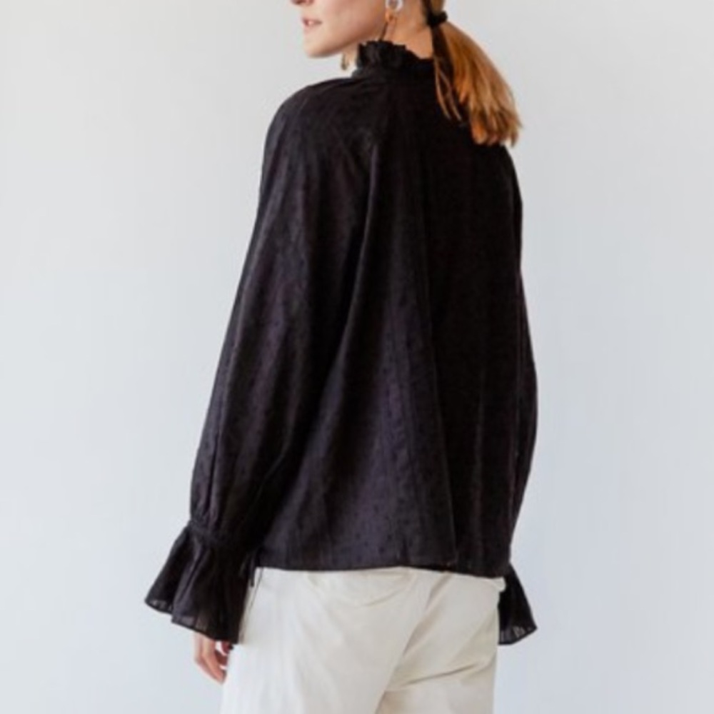 Nili  Lotan Thelina blouse, Medium - Picture 7 of 11